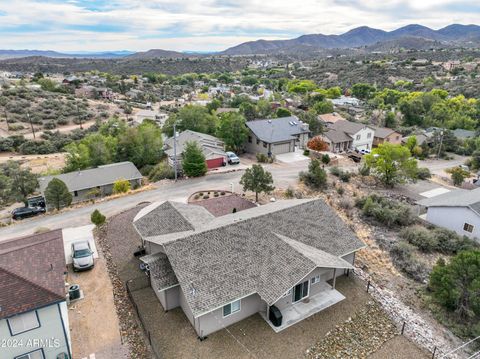 A home in Prescott