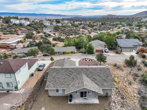 A home in Prescott