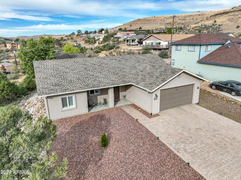 A home in Prescott