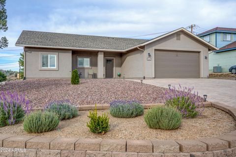 A home in Prescott