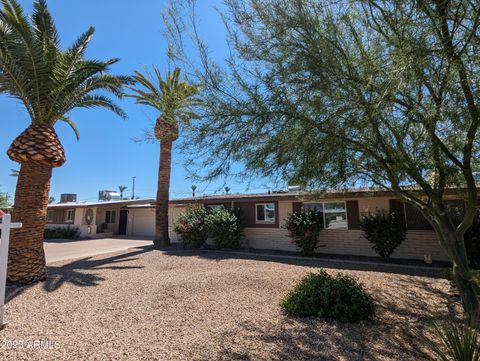 A home in Sun City