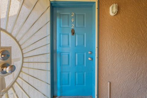 A home in Tempe