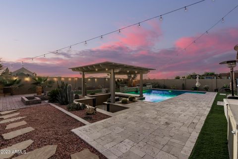 A home in Maricopa