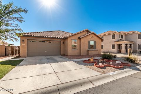 A home in Maricopa