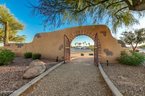 A home in Maricopa