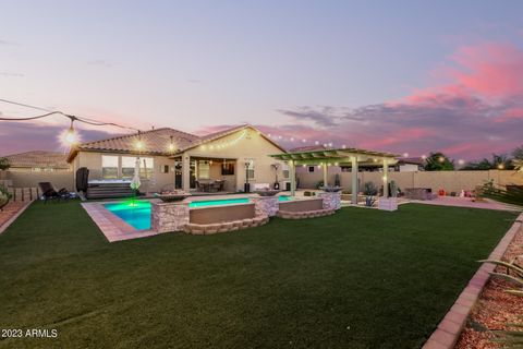 A home in Maricopa