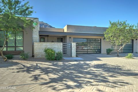 A home in Paradise Valley