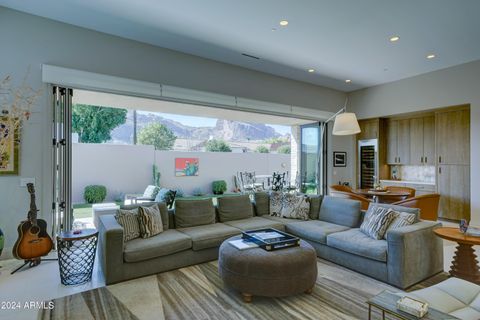 A home in Paradise Valley