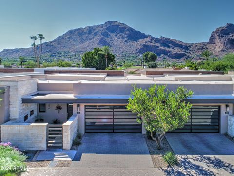 A home in Paradise Valley