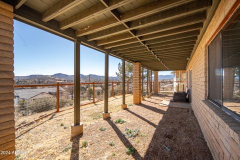 A home in Prescott