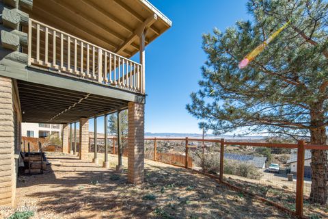 A home in Prescott