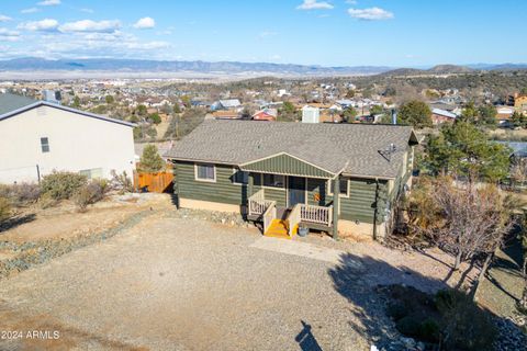 A home in Prescott