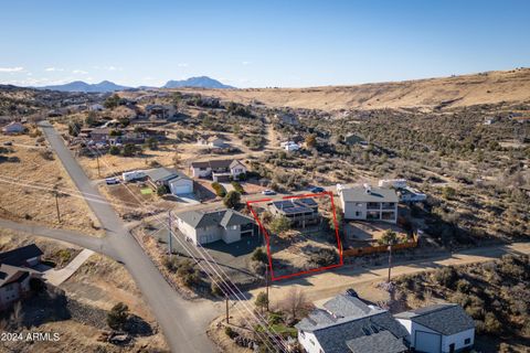 A home in Prescott