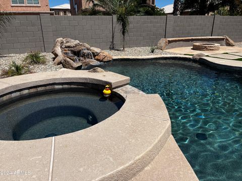 A home in San Tan Valley