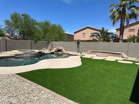 A home in San Tan Valley