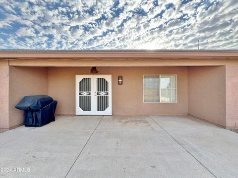 A home in Arizona City