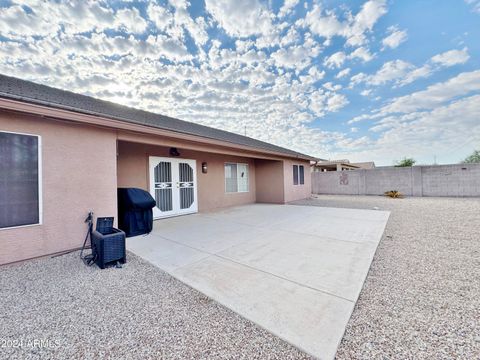 A home in Arizona City