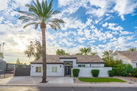 A home in Phoenix