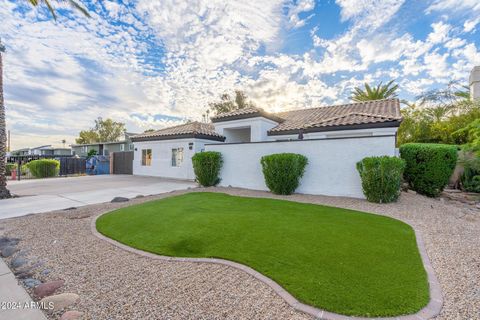 A home in Phoenix