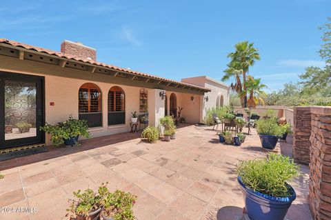 A home in Scottsdale