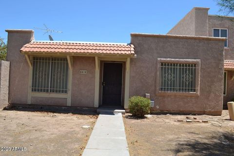 A home in Phoenix