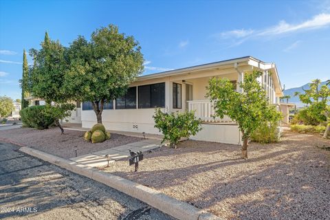 A home in Tucson