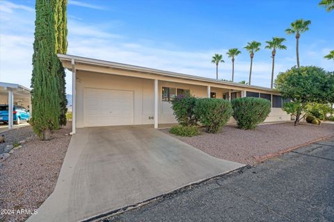 A home in Tucson