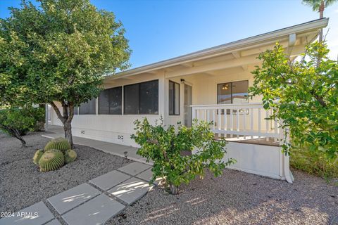 A home in Tucson