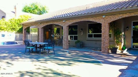 A home in Scottsdale