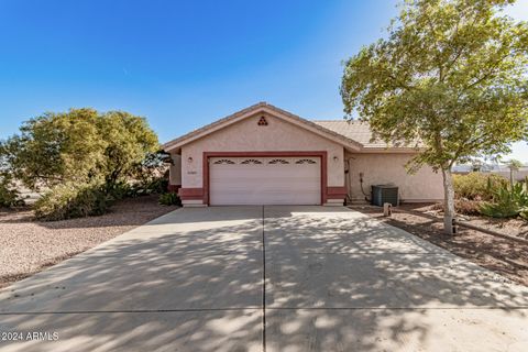 A home in Arizona City