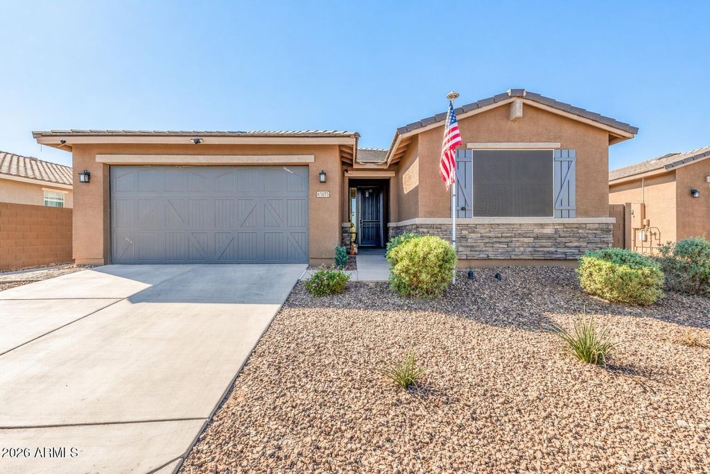 Photo of 41695 W Cathedral Rock Pass, Maricopa, AZ 85138 (MLS # 6999793)