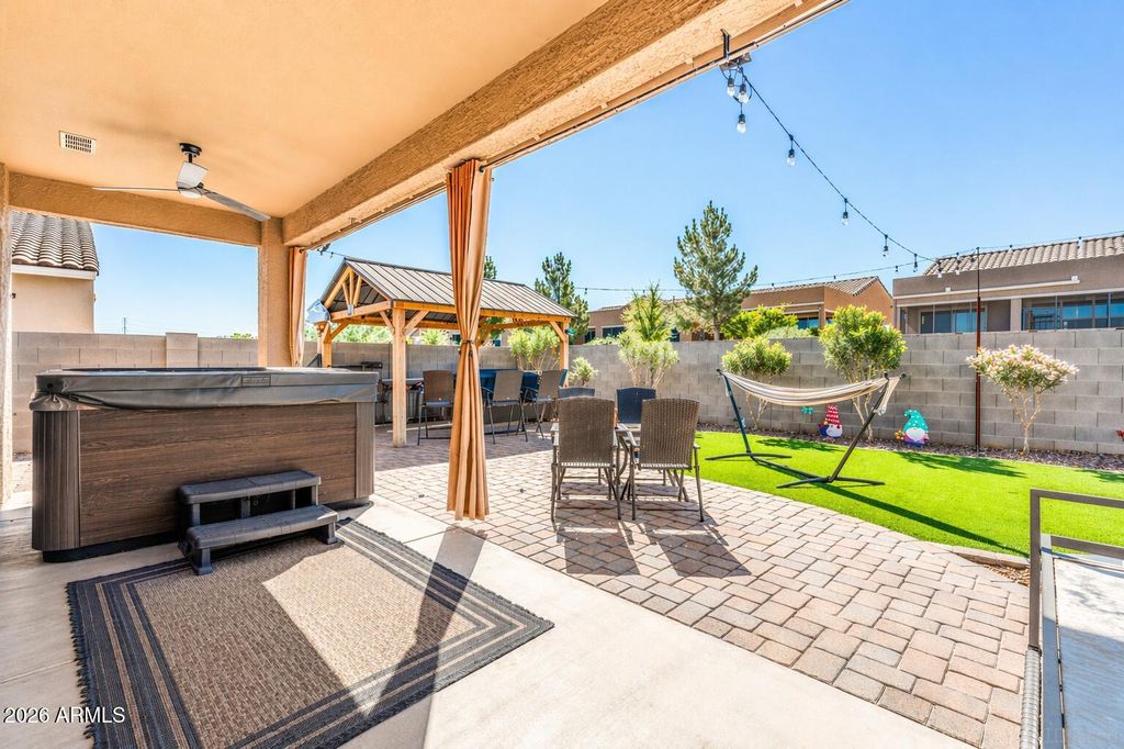 Photo of 41695 W Cathedral Rock Pass, Maricopa, AZ 85138 (MLS # 6999793)