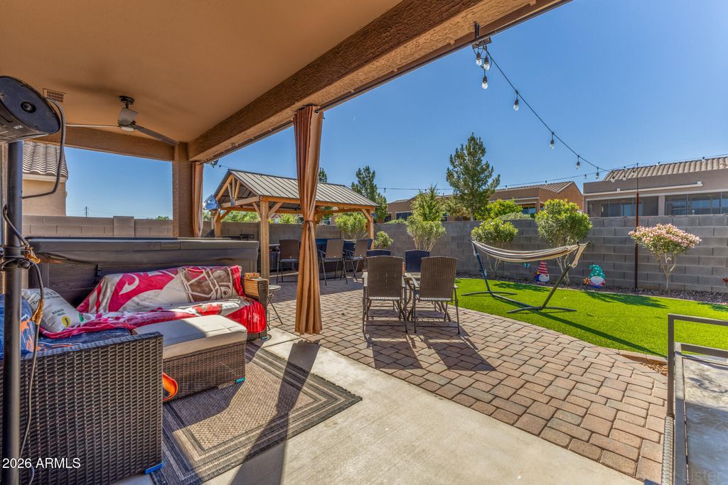 Photo of 41695 W Cathedral Rock Pass, Maricopa, AZ 85138 (MLS # 6999793)