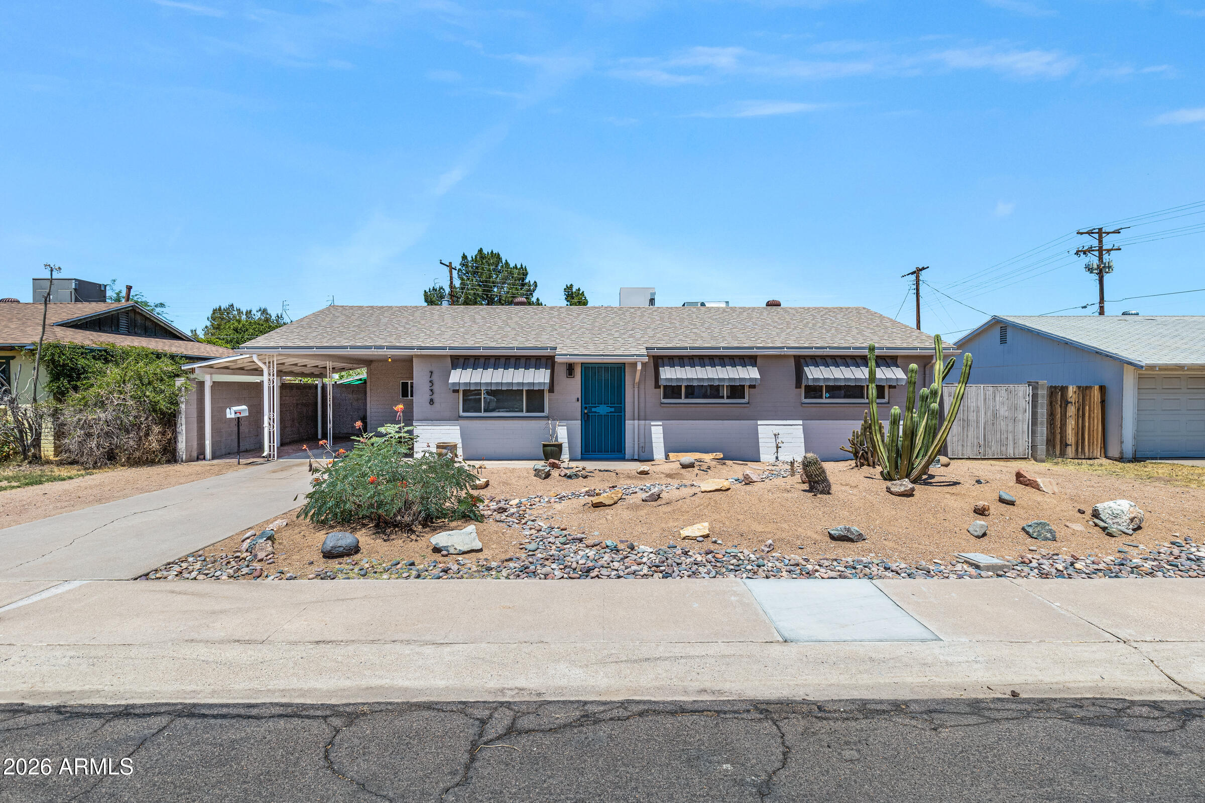 7538 E KIMSEY Lane