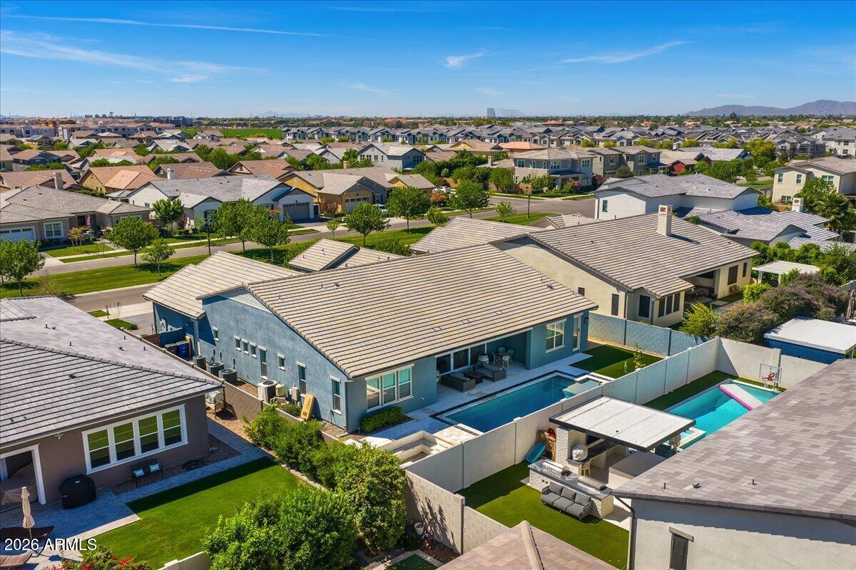 LAKEVIEW TRAILS SOUTHWEST AT MORRISON RANCH - Residential