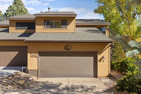 A home in Flagstaff