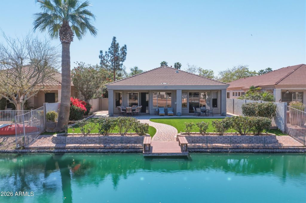 Photo of 6974 W Rose Garden Lane, Glendale, AZ 85308 (MLS # 6996575)