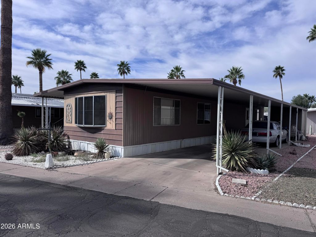 Photo of 11425 E University Drive #57, Apache Junction, AZ 85120 (MLS # 6983132)