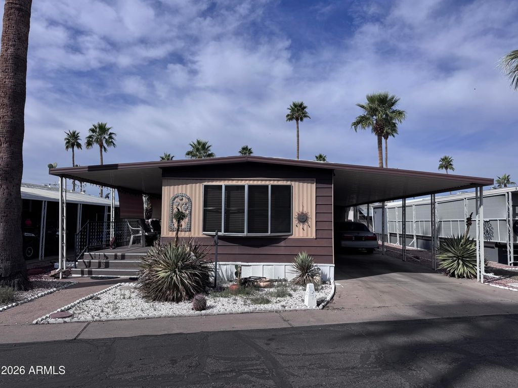 Photo of 11425 E University Drive #57, Apache Junction, AZ 85120 (MLS # 6983132)