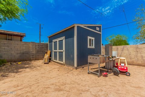 A home in Phoenix