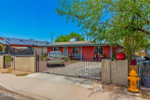 A home in Phoenix