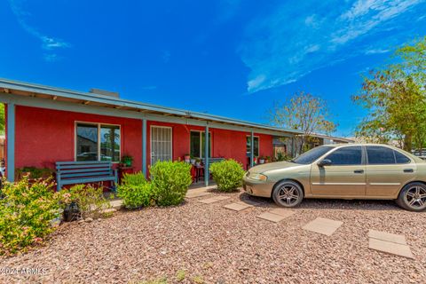 A home in Phoenix