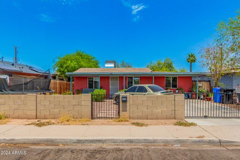 A home in Phoenix