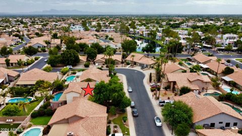 A home in Gilbert