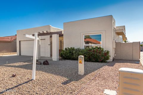 A home in Sun Lakes