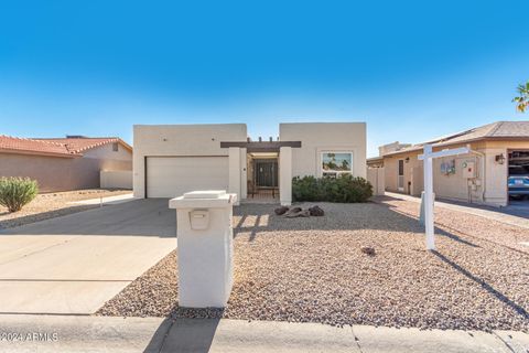 A home in Sun Lakes