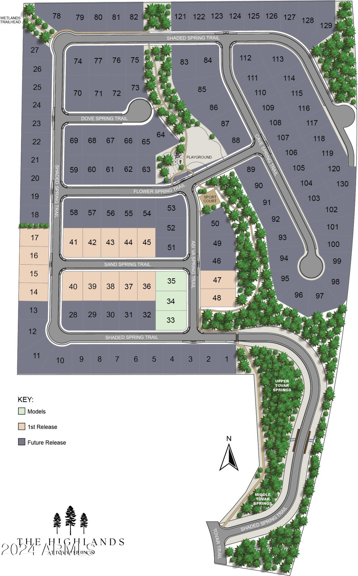 2360 SHADED SPRING Trail