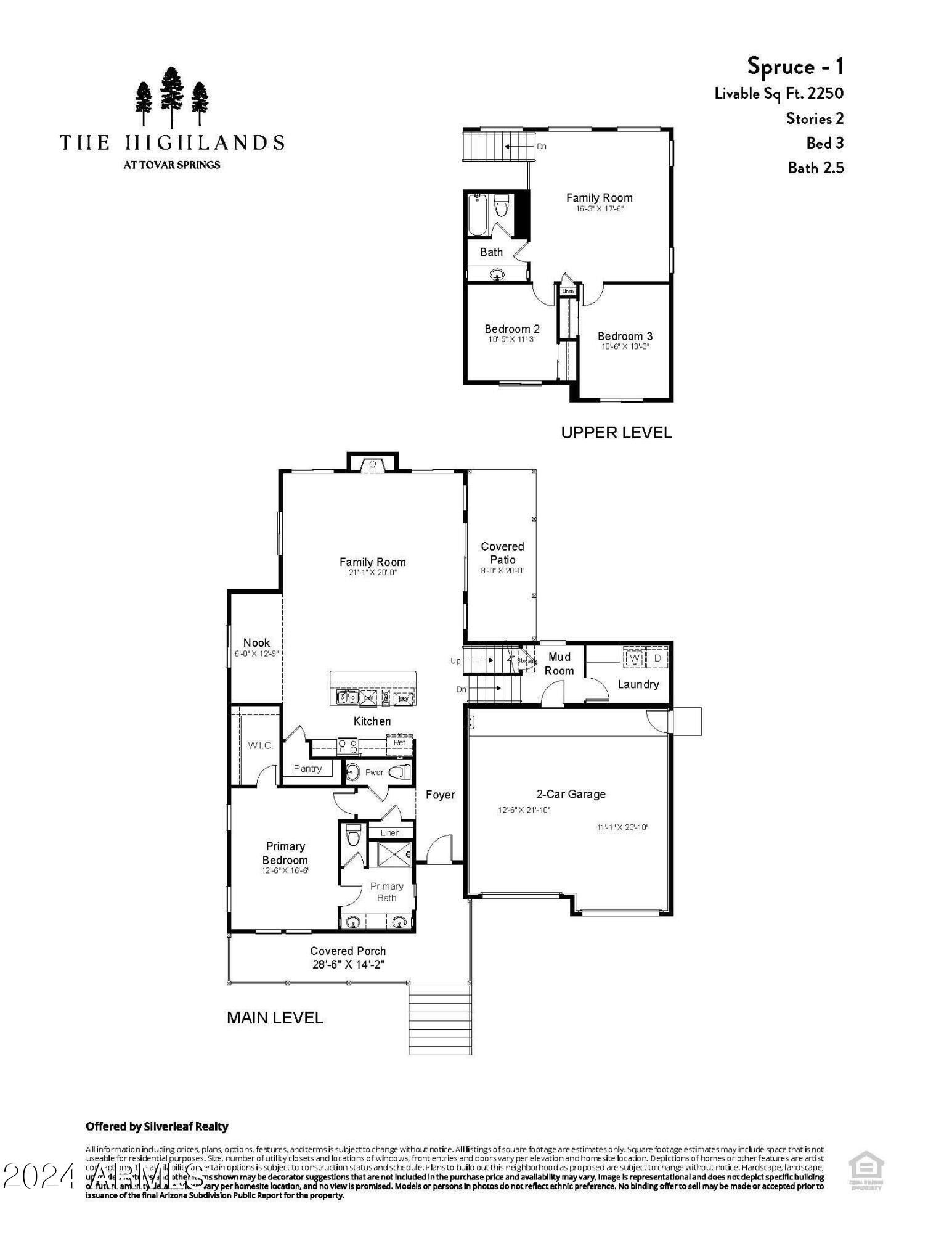 2360 SHADED SPRING Trail