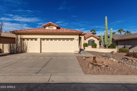 A home in Sun Lakes