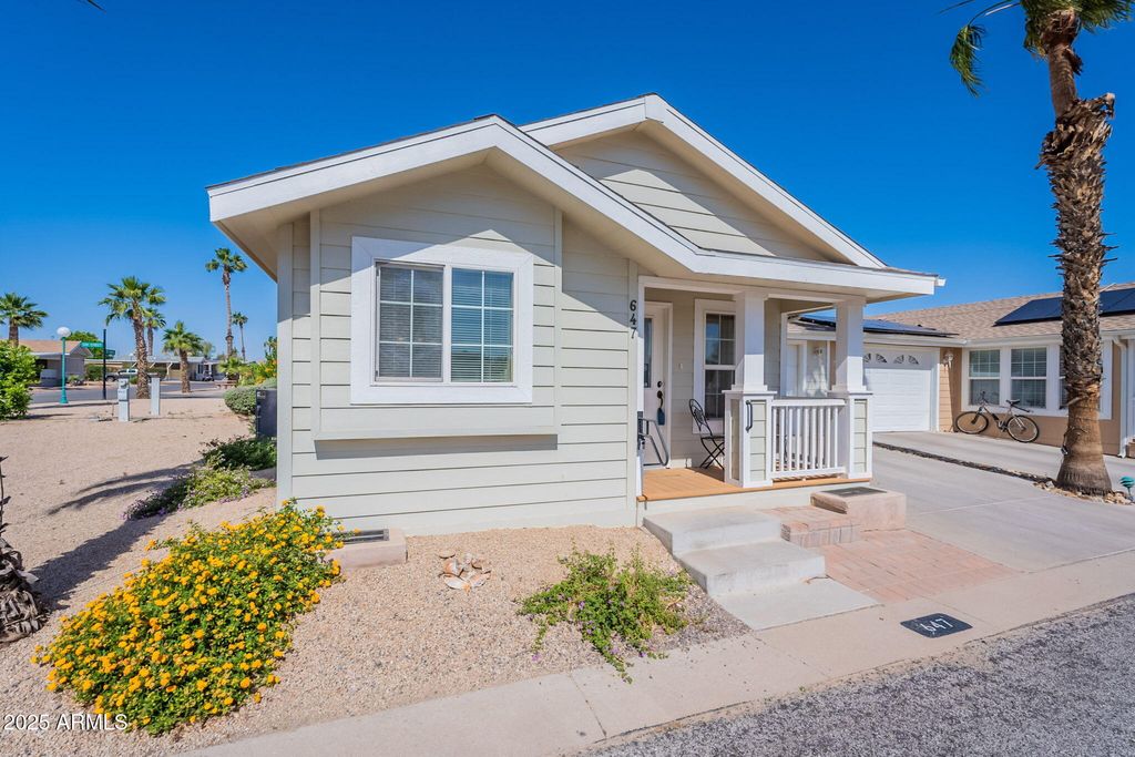 Photo of 11201 N El Mirage Road #647, El Mirage, AZ 85335 (MLS # 6928072)